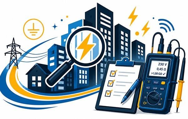 Pomiary elektryczne dla obiektów mieszkalnych Pisz